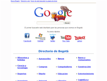Tablet Screenshot of buscabogota.com